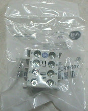 Load image into Gallery viewer, LOT/2 AB ROCKWELL 100-KFC22 AUXILIARY CONTACT FRT MOUNT 2 N.O. 2 N.C. SEALED *FS