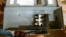Load image into Gallery viewer, SQUARE D HU363RBVW SAFETY ENCLOSED SWITCH 100A 600VAC/DC -FREE SHIPPING