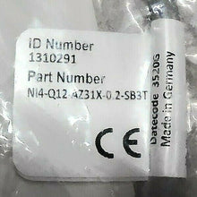 Load image into Gallery viewer, TURCK NI4-Q12-AZ31X-0.2-SB3T RECTANGULAR INDUCTIVE PROXIMITY SENSOR (SEALED) *FS