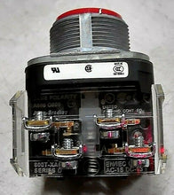 Load image into Gallery viewer, ALLEN BRADLEY 800T-A6 MONENTARY PB 30MM RED FLUSH HEAD SER.T -FREE SHIPPING