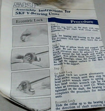Load image into Gallery viewer, SKF FYT 1.7/16-RM BEARING FLANGED 2BOLT 36.512MM ID (SET SCREWS/GREASE FIT.) *FS