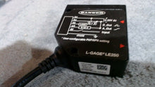 Load image into Gallery viewer, BANNER ENGINEERING LE250UQP L GAGE LE250 91690 12-30VDC -FREE SHIPPING