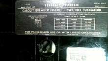Load image into Gallery viewer, GENERAL ELECTIRC TJK436F000 CIRCUIT BREAKER FRAME -FREE SHIPPING