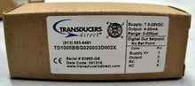 Load image into Gallery viewer, TD TD1000BBG020003D002X ULTRA HI RESOLUTION DIGITAL PRESSURE TRANSDUCER 24V *FS*
