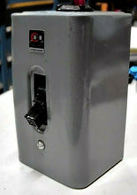 Load image into Gallery viewer, CUTLER-HAMMER EATON 9101H74A MANUAL MOTOR STARTER W/ OVERLOAD PROTECT. *FREE SHP
