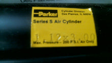 Load image into Gallery viewer, PARKER CYLINDER 1.12 X 3.00 UNIVERSAL MIDGET AIR CYLINDER SERIES S -FREE SHIP