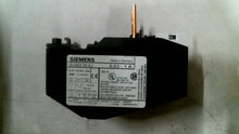 Load image into Gallery viewer, SIEMENS 3UA50-00-0J OVERLOAD RELAY 600VAC 10A -FREE SHIPPING