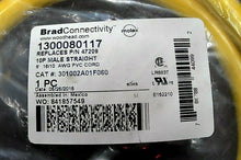 Load image into Gallery viewer, BRAD CONNECTIVITY 1300080117 MINI-CHG CORDSET REPLACE 47209 #301002A01F060 *FS*
