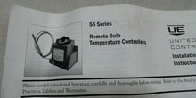 Load image into Gallery viewer, UE E55S-E21BC THERMOSTAT / TEMPERATURE CONTROL SWITCH 0-150F *FREE SHIPPING*
