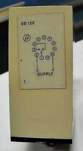 Load image into Gallery viewer, CARLO GAVAZZI SB 125-115 DELAY ON RELEASE AFTER DEENERGISATION TIMER *FREE SHIP
