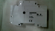 Load image into Gallery viewer, SIEMENS 5SX21 D16 CIRCUIT BREAKER 230-400VAC 1P 16A -FREE SHIPPING