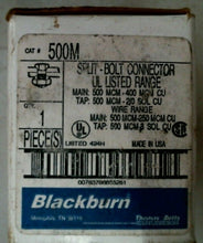 Load image into Gallery viewer, BLACKBURN 500M SPLIT BOLT CONNECTOR -FREE SHIPPING