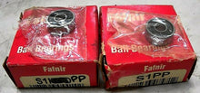 Load image into Gallery viewer, LOT/2 FAFNIR TIMKEN FEDERAL MOGUL S1PP BALL BEARING RADIAL DEEP GROOVE *FREESHIP