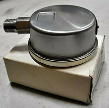 Load image into Gallery viewer, GRACO 187874 STAINLESS STEEL LOW PRESSURE FLUID GAUGE 0-100PSI *FREE SHIPPING*