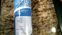 Load image into Gallery viewer, AQUA FLO PPMB-5-20, 36017, 5 MICRON MELT BLOWN FILTER 2.5'X20" -FREE SHIPPING