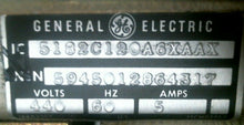 Load image into Gallery viewer, GENERAL ELECTRIC IC5182C120A6XAAX RELAY 440V 60HZ 5A 5945-01-286-4317 -FREE SHIP