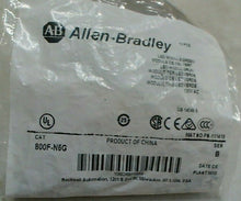 Load image into Gallery viewer, LOT/9 AB ROCKWELL 800F-N5G SER B LAMP MODULE 22MM LED GREEN 120VAC/DC *FREESHIP