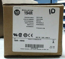 Load image into Gallery viewer, AB ROCKWELL 194R-HM4E SERIES A OPERATING HANDLE RED/YELLOW 100 - 200AMP *FRSHIP*