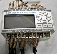 Load image into Gallery viewer, SMC CEU5PB-D MULTI COUNTER SS PNEUMATIC CYLINDER ACTUATOR SWITCH *FREE SHIPPING*