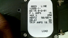 Load image into Gallery viewer, AIRPAX 15 AMP AC 2-POLE CIRCUIT BREAKER 5925-01-331-8004 16004 free shipping