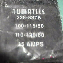 Load image into Gallery viewer, ASCO NUMATICS 081SS500K046T30 DOUBLEDIRECT SOLENOID VALVE 228-837B COIL ASSY *FS
