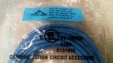 Load image into Gallery viewer, ALLEN TEL PRODUCTS AT1525EV-BU 25FT BLUE CORD COMM. CIRCUIT ACCESSORY -FREE SHIP