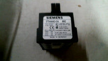 Load image into Gallery viewer, SIEMENS 3TX4440-0A AUXILIARY SWITCH BLOCK W/SCREWS 10A 240V -FREE SHIPPING