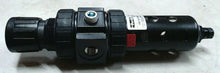 Load image into Gallery viewer, PARKER SCHRADER BELLOWS 05E12A13AB FILTER REGULATOR/LUBRICATOR 1/4" NPT *FRSHIP*