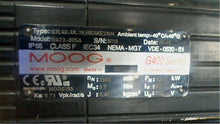 Load image into Gallery viewer, Moog Servo Motor, G423_805A, G400 Series, G3L40 FREE SHIPPING