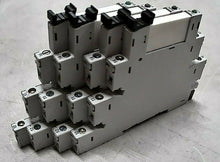 Load image into Gallery viewer, LOT/4 AB ROCKWELL 700-HLT1U1 TERMINAL BLOCK RELAY W/ SOCKET 6A SPDT *FREE SHIP*