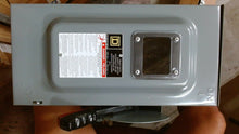 Load image into Gallery viewer, SQUARE D HU362RBVW HEAVY DUTY SAFETY SWITCH 60A 600VAC/DC F05 -FREE SHIPPING