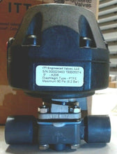 Load image into Gallery viewer, ITT DIA FLO 0.5-2406-TM-31 DIAPHRAGM VALVE ADVANTAGE PLASTIC THREADED ENDS *FSHP