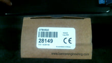 Load image into Gallery viewer, BANNER OTBA5QD MOMENTARY ACTION OPTICAL TOUCH BUTTON 28149 -FREE SHIPPING