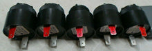 Load image into Gallery viewer, FLOYD BELL MW-V09-530QF ALARM WARBLE TONE AUDIOALARM 5VAC 30DC LOT/5 -FREE SHIP