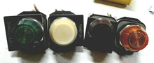 Load image into Gallery viewer, ALLEN BRADLEY 800T-P16 800T-P26 800T-Q10 BUTTON INDICATER SER.T LOT/4 -FREE SHIP