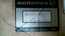 Load image into Gallery viewer, NORGREN MK01GEA34AMJX F NUGGET 100 150PSIG 120VAC 60HZ 2W -FREE SHIPPING