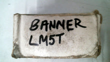 Load image into Gallery viewer, BANNER ENGINEERING LM5T MULTI-BEAM LOGIC MODULE -FREE SHIPPING
