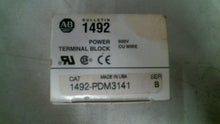Load image into Gallery viewer, ALLEN BRADLEY 1492-PDM3141 POWER DISTRIBUTION BLOCK 600VAC SER.B -FREE SHIPPING