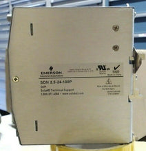 Load image into Gallery viewer, EMERSON SOLA HD SDN 2.5-24-100P POWER SUPPLY ENCLOSED 2.5A 100/240VAC 24VDC *FS*