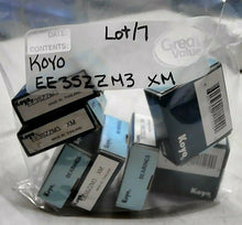 Load image into Gallery viewer, LOT/7 JTEKT KOYO SEIKO EE3SZZM3 XM MINIATURE MOUNTED BALL BEARING 0.375"BORE *FS