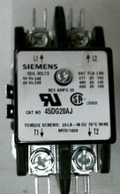 Load image into Gallery viewer, SIEMENS 45DG20AJ DEFINITE PURPOSE CONTACTOR 2P, 30A, 24V -FREE SHIPPING