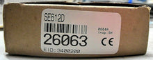 Load image into Gallery viewer, BANNER SE612D ECONO-BEAM SENSOR INFRARED 880 NM DIFF (26063) 200MM RANGE *FRSHIP