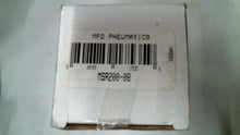 Load image into Gallery viewer, MFD MSR200-08 PNEUMATIC REGULATOR GAUGE 10-130PSI -FREE SHIPPING