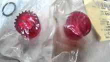 Load image into Gallery viewer, (BUNDLE OF 2) SQUARE D 85780 CLASS 9001 TYPE R-7 RED PLASTIC LENS *FREE SHIP*