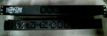 Load image into Gallery viewer, TRIPPLITE PDU12IEC 14 OUTLETS & CONNECTIONS 16A 120-240V 50-60HZ -FREE SHIPPING