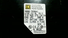 Load image into Gallery viewer, SQUARE D 9080 FB3641 FUSEHOLDER 3/0 AWG 275LB-IN 600VAC 200A SER.C -FREE SHIP
