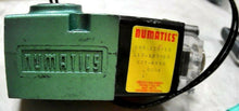 Load image into Gallery viewer, ASCO NUMATICS 11SAD4000 SOLENOID VALVE W/ 227-833B SOLENOID COIL .090A *FR SHIP*