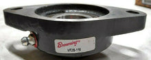 Load image into Gallery viewer, REGAL BELOIT BROWNING VF2S-116 BALL BEARING FLANGE BLOCK 2BOLT 1IN BORE *FRSHIP*