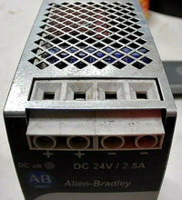 Load image into Gallery viewer, AB ROCKWELL 1606-XL60D POWER SUPPLY 24VDC 2.5A 60W SER.A -FREE SHIPPING