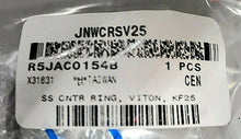 Load image into Gallery viewer, (LOT OF 2) SWAGELOK JNWCRSV25 SS/VITON CENTER RING KF25 *FREE SHIPPING*